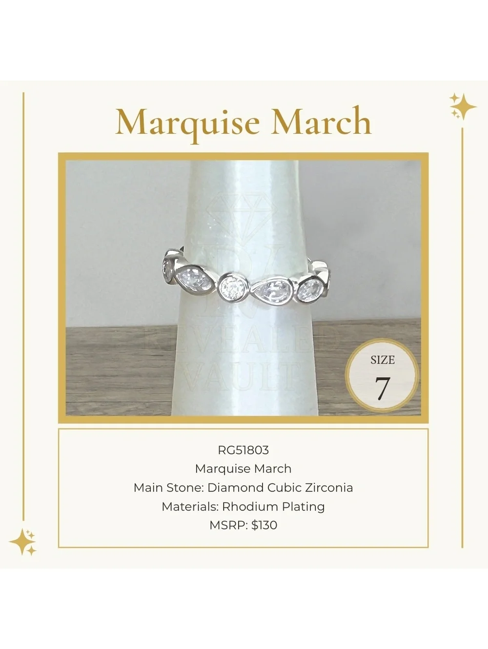 Marquise March - Size 7 - OG